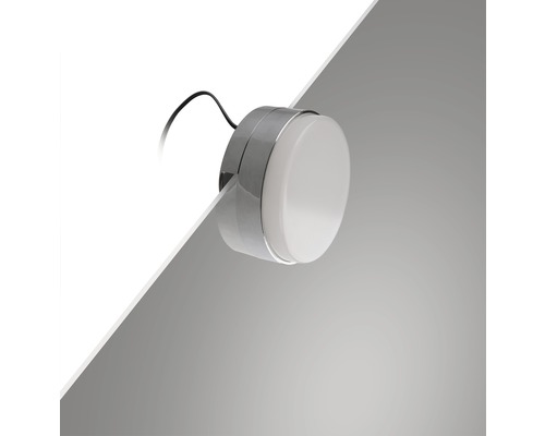 FACKELMANN LED-klemspot voor spiegels met 2,7 W driver