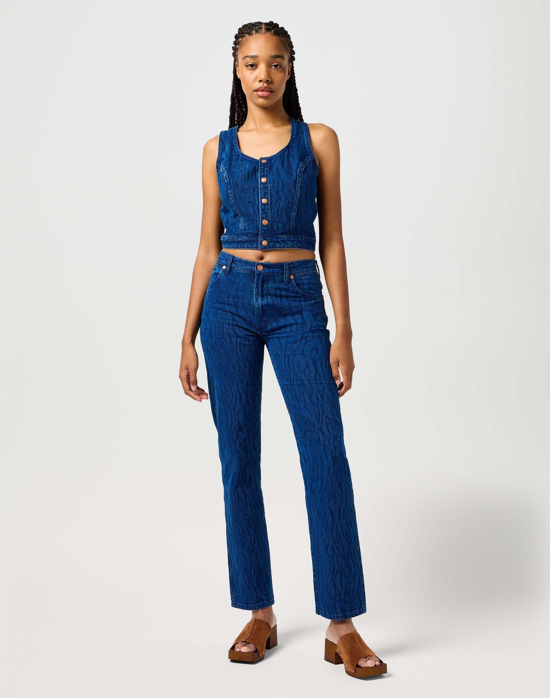 Wrangler Tanktop »WRANGLER Top The Shirt«