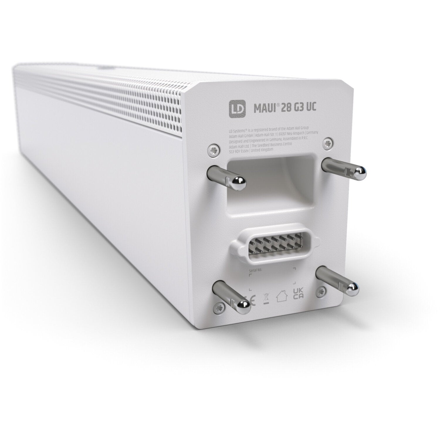 LD Systems MAUI 28 G3 MIX W cardioïde zuilsysteem 2060 Watt