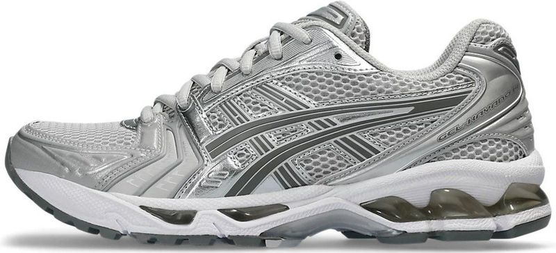 ASICS - GEL-KAYANO 14 - Hardloopschoenen - Cloud Grey - Leer