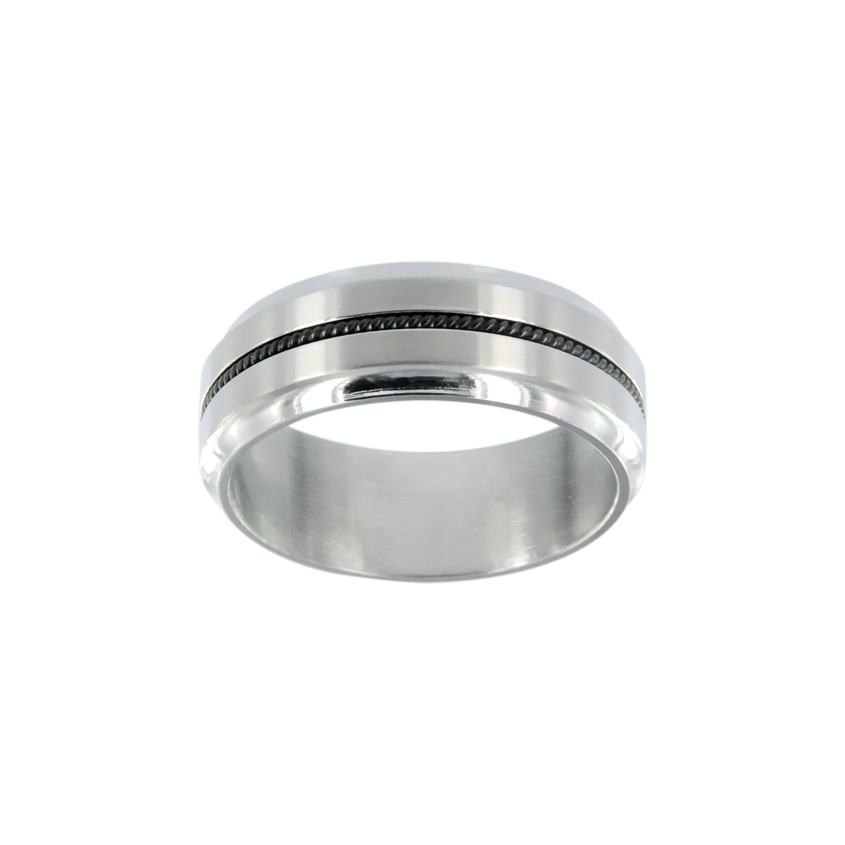 Bague Léo en Acier 316L