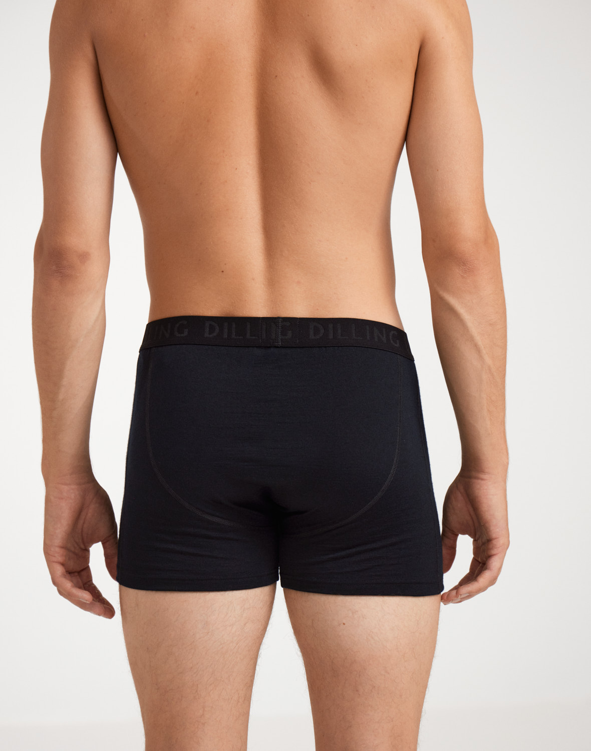 Klassieke boxershort van merinowol voor heren