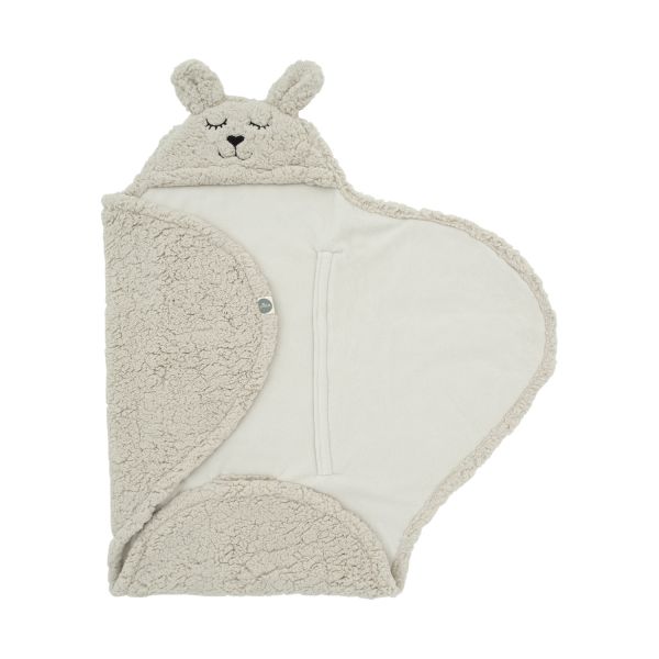 Jollein Bunny Wikkeldeken Nougat