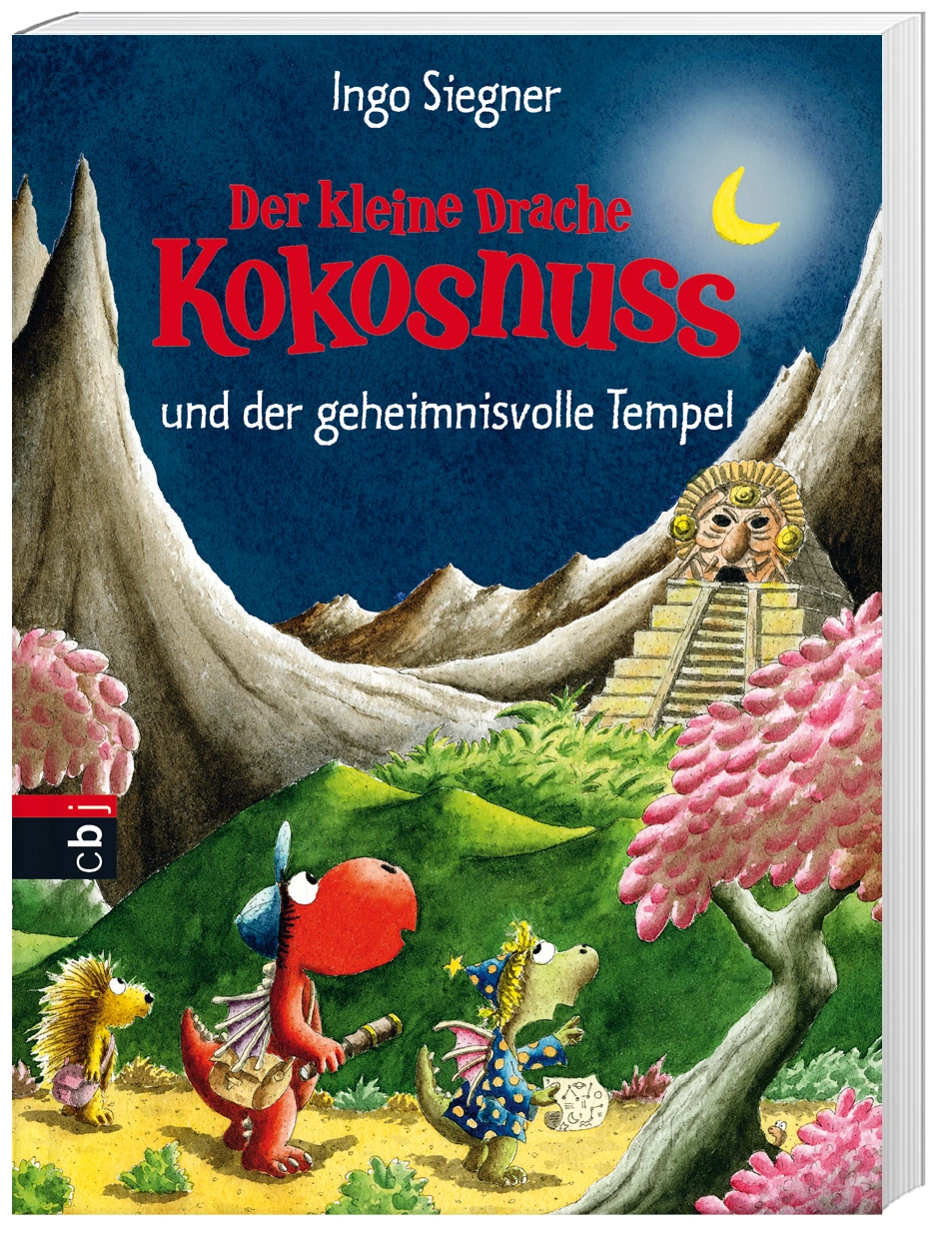 Der kleine Drache Kokosnuss und der geheimnisvolle Tempel / Die Abenteuer des kleinen Drachen Kokosnuss Bd.21