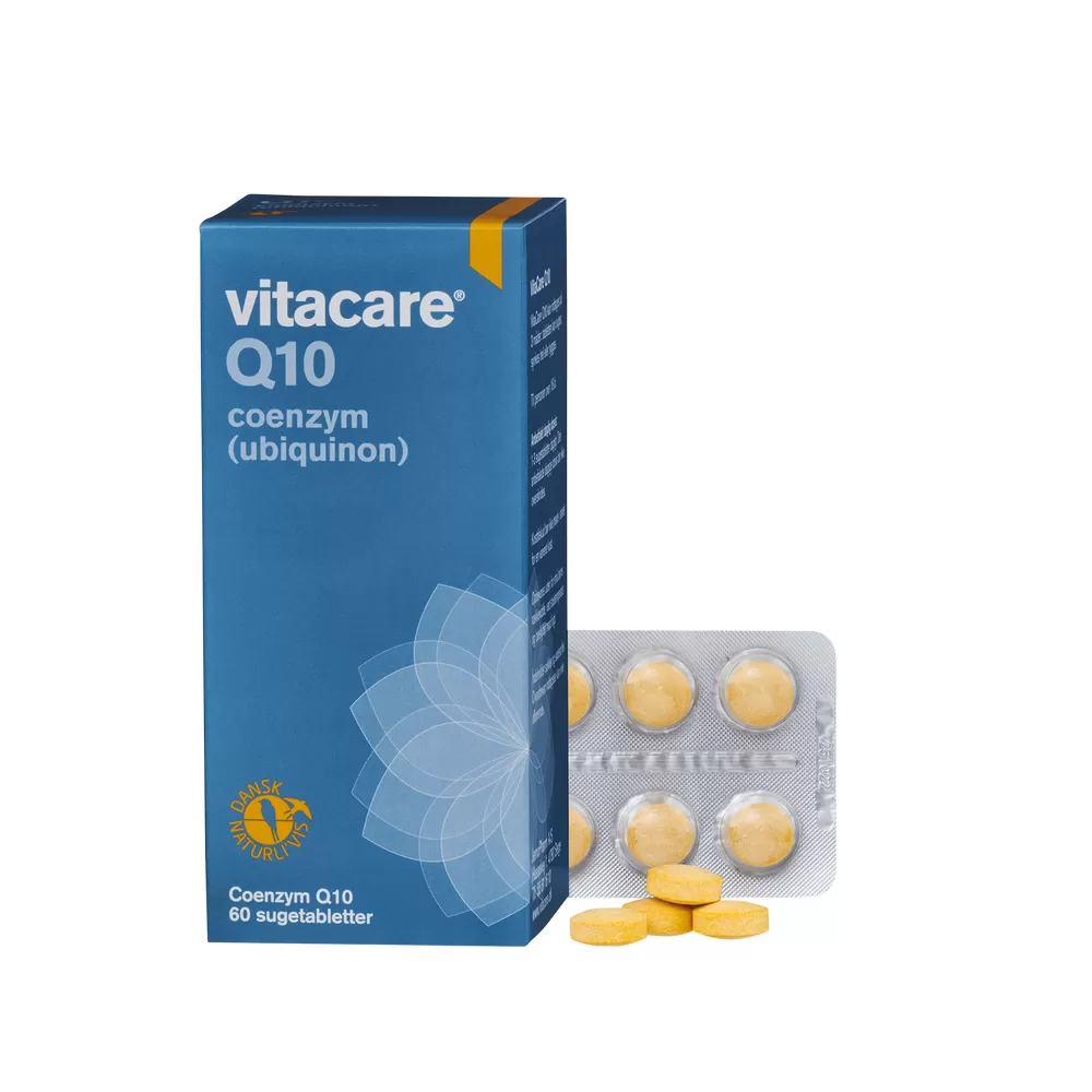 VitaCare Q10 30 mg - 60 sugetabl.