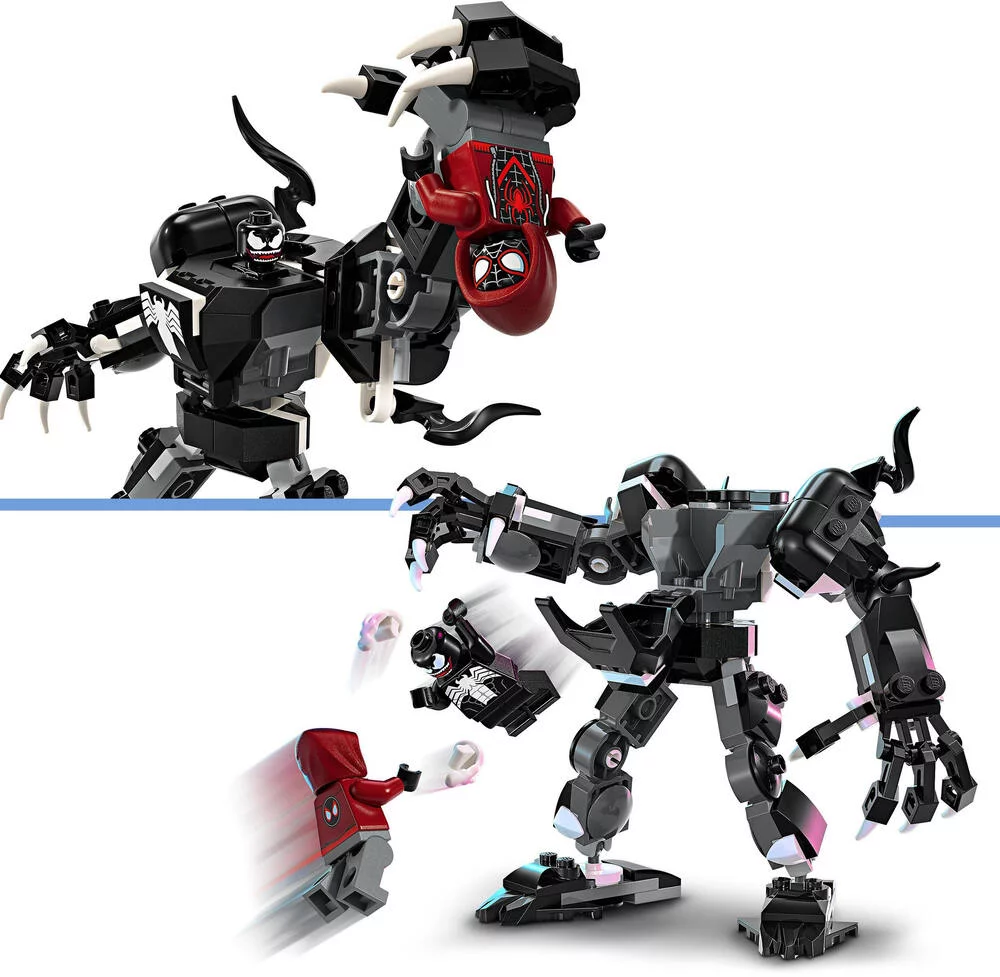 LEGO®MARVEL SUPER HEROES 76276 - L'ARMURE ROBOT DE VENOM CONTRE MILES MORALES