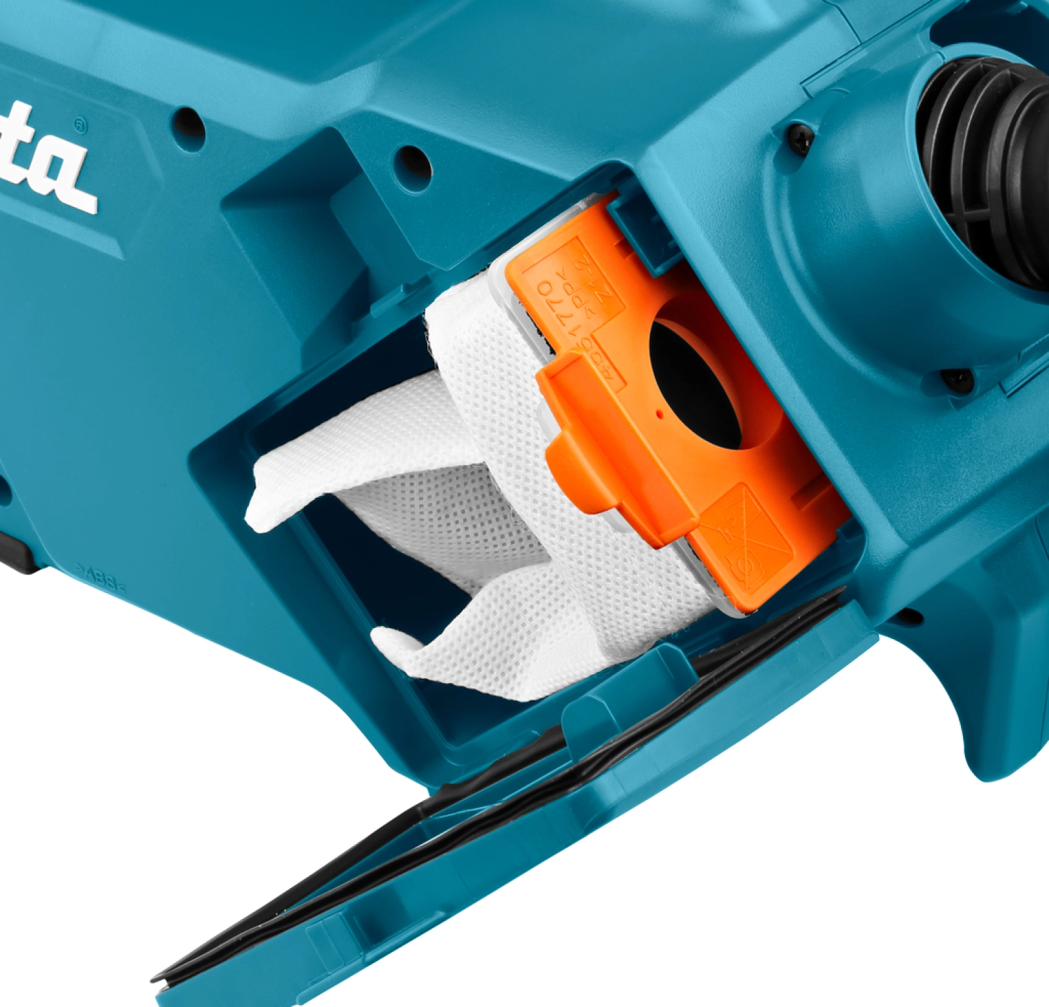 Makita CL121DZ 12V Li-Ion Accu stofzuiger body - 1300l/min - 0,5L