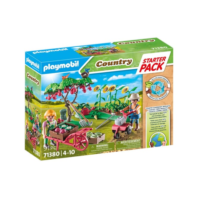 Playmobil® 71380 - Starter Pack - Bauernhof Gemüsegarten - Playmobil® Country