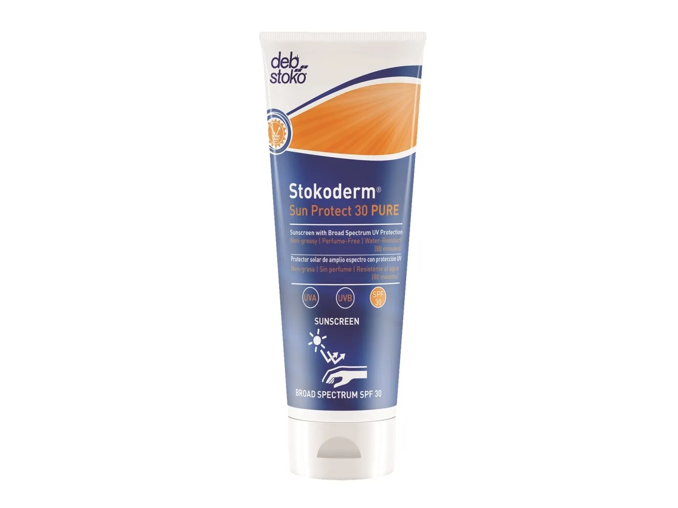 Solcreme Stokoderm Sun Protect 30 PURE tube 100 ml