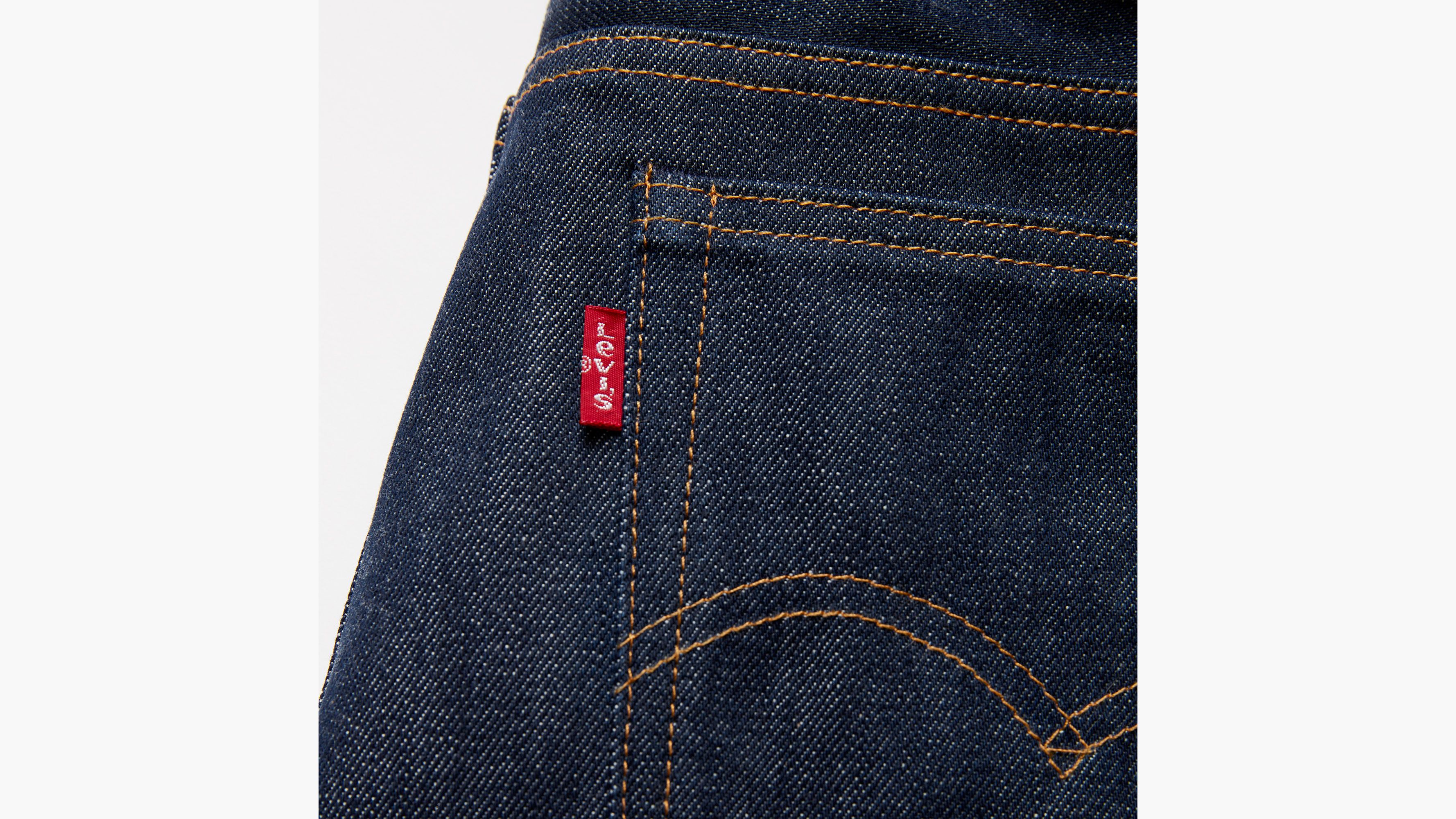 Jean 517™ Bootcut 1970 Levi's® Vintage Clothing - Dark Indigo - Bleu