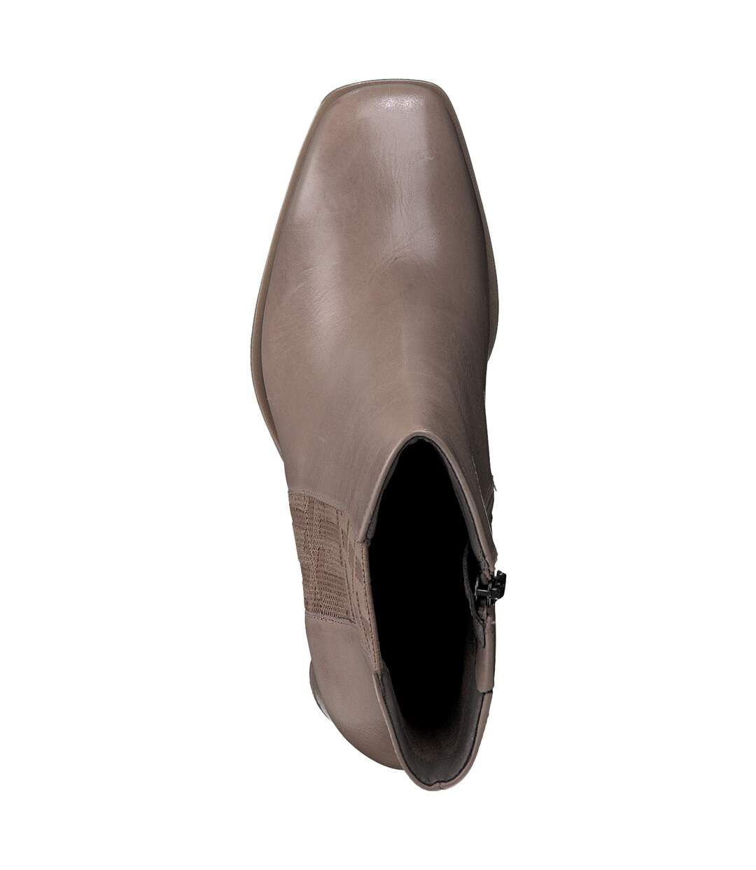 Bottine Cuir à Talons Tamaris