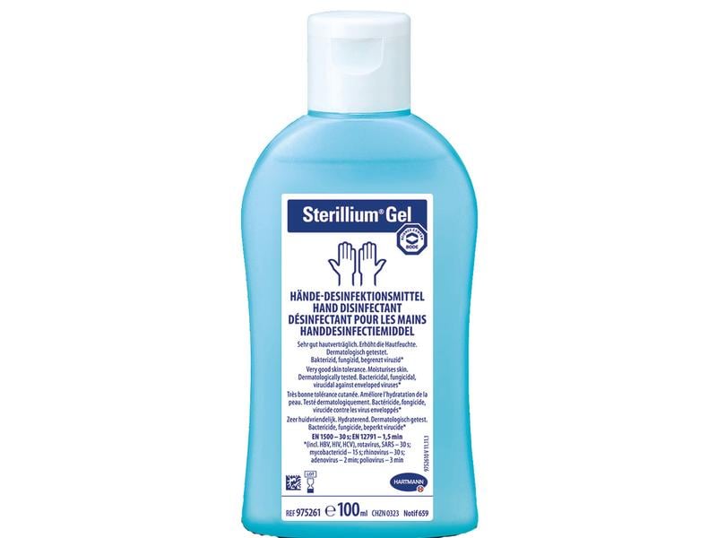 Sterillium Desinfektionsgel Hände 100 ml Desinfektionsgel für die Hände