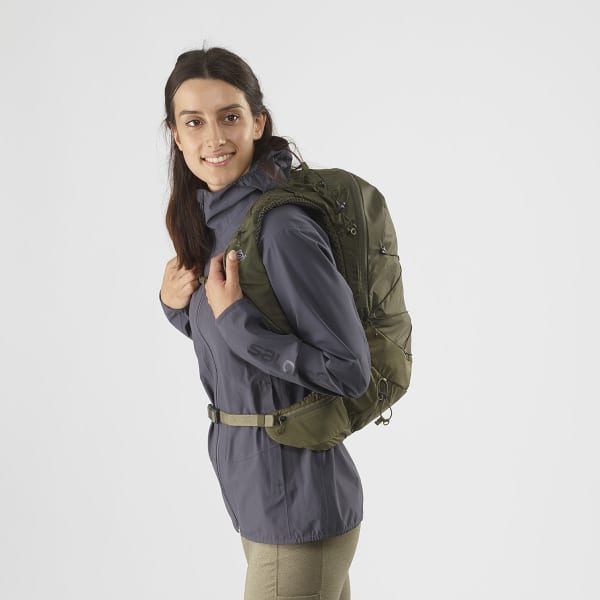 Sac trail SALOMON XT 15 OLIVE NIGHT/MARTINI OLIVE