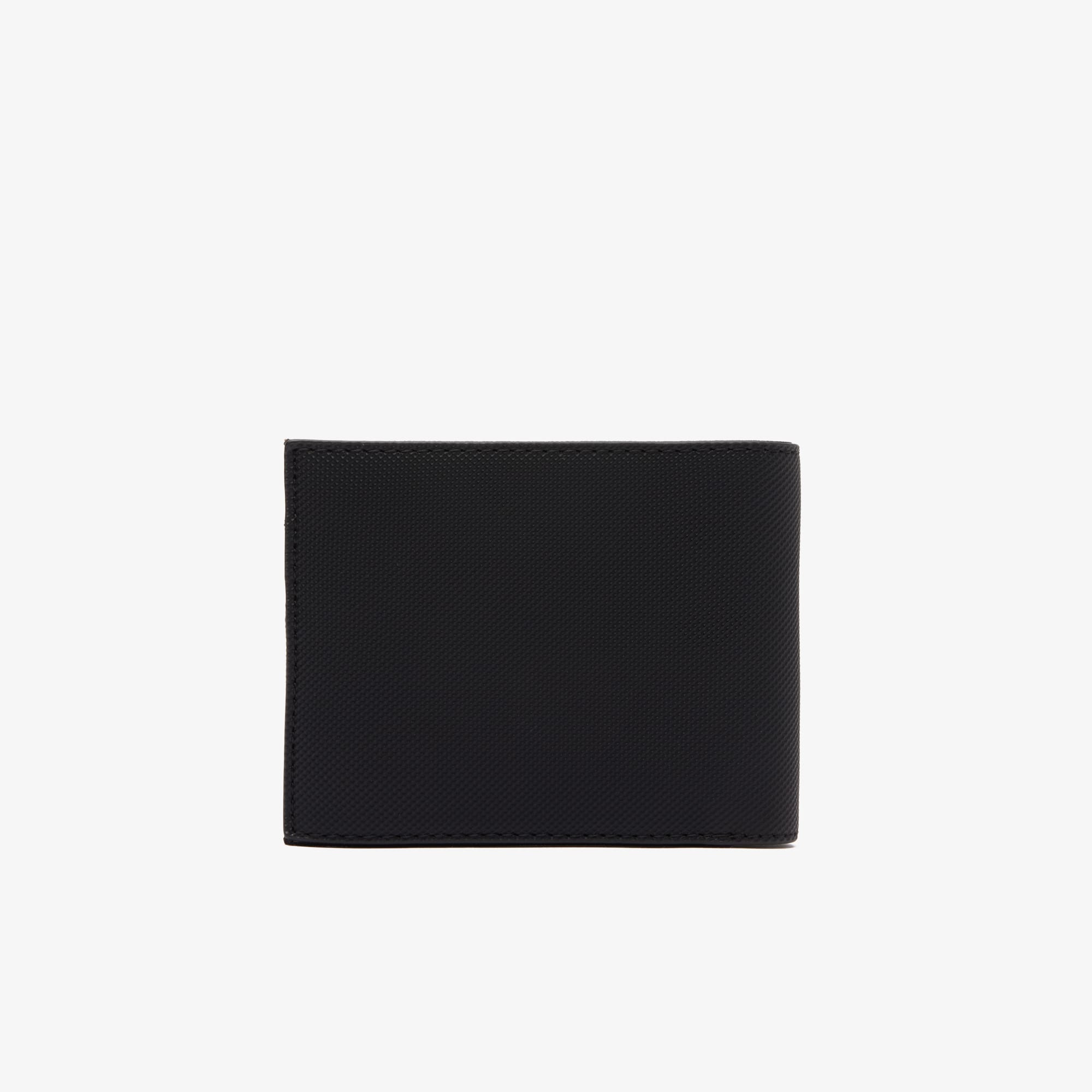 Petit portefeuille pliable Men's Classic Portefeuilles - Noir - Lacoste - Homme