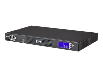Eaton ATS 16 Netpack - Redundant switch (rackversion) - AC 208/220/230/240 V - Ethernet - output-stikforbindelser: 9 - 1U