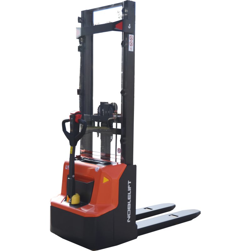 Gerbeur électrique lithium levée 2900 mm, capacité 1300 kg et batterie 100 Ah