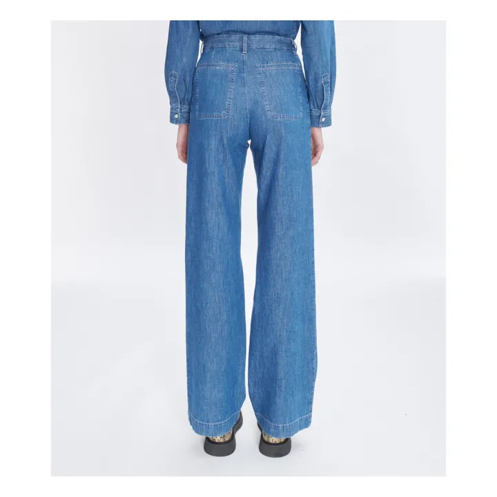 A.P.C. Jean Seaside Coton Bio | Bleu indigo