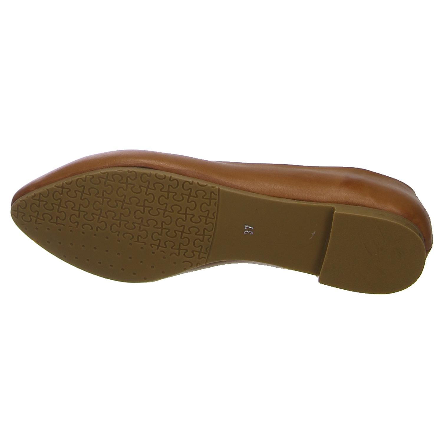 Lauter Lady Ballerina cognac braun