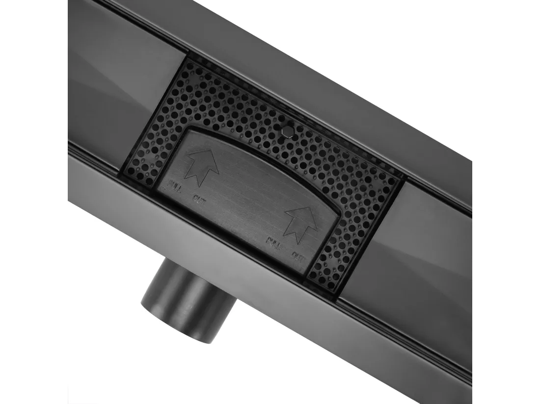 Drain Linéaire Rea Neox 1000 Black