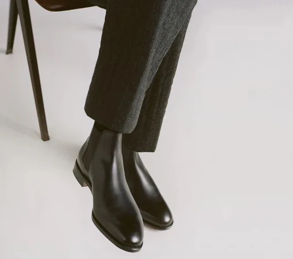 JOHN LOBB - LAWRY BLACK