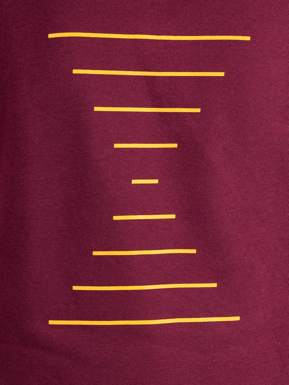 Sour Solution Lines Hoodie burgundy
