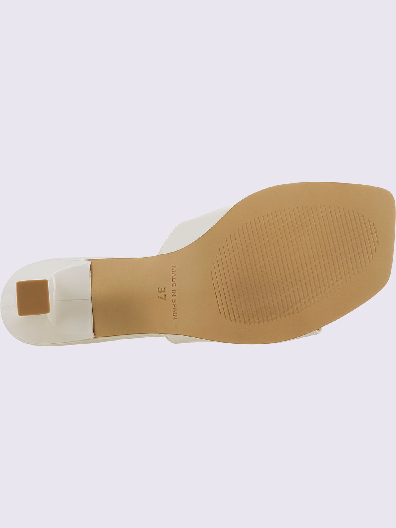Mules cuir nappa de vache