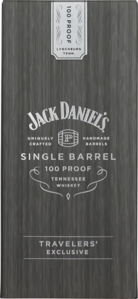 JACK DANIELS SINGLE BARREL 100 PROOF 70CL
