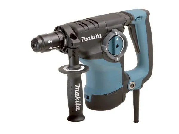 Makita HR2811FT - Roterende hammer - 800 W - 3 tilstande - SDS-plus - 2.9 Joule
