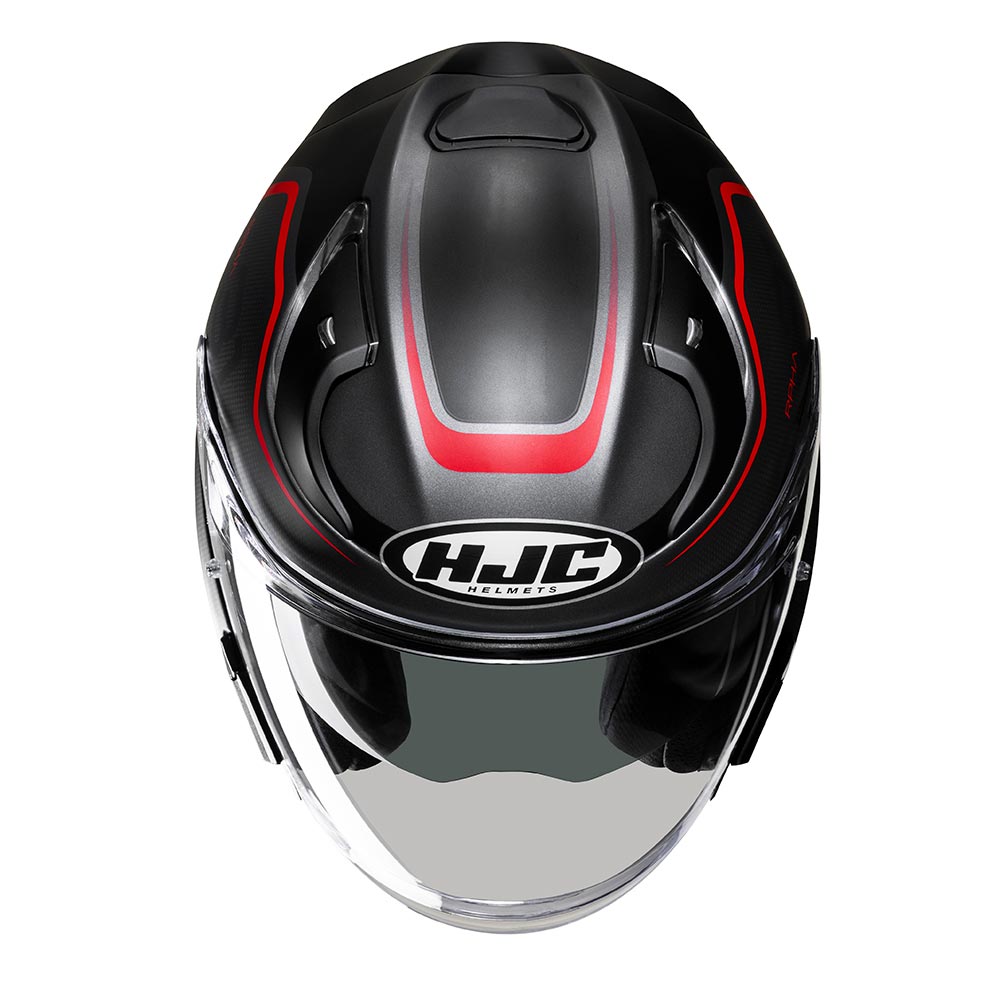 HJC - Casque RPHA 31 Kouv MC1SF / Anthracite / Noir / Rouge / Mat