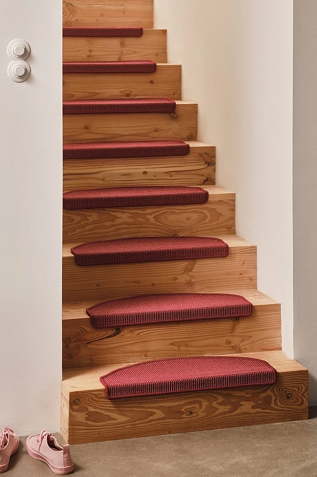 SIENNA trappetrinnsteppe sisal 15-pakning