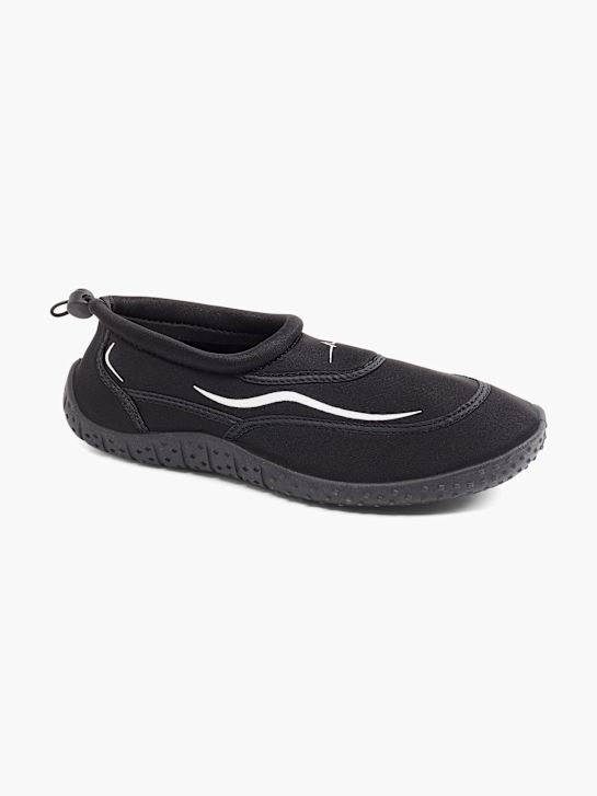 Blue Fin Badeschuh Schwarz