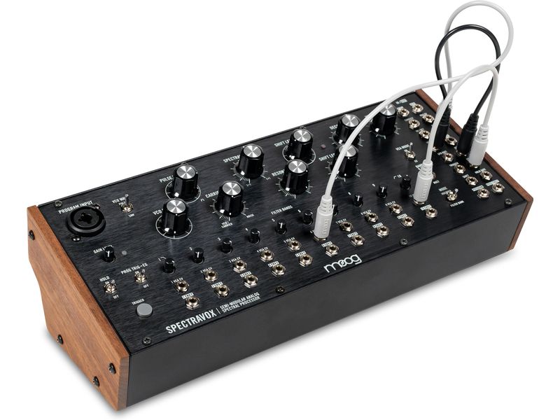 Moog Synthesizer Spectravox Semi-modularer analoger Spektralprozessor