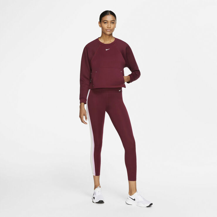 Nike Nike Pro Fleece Crew Lilla