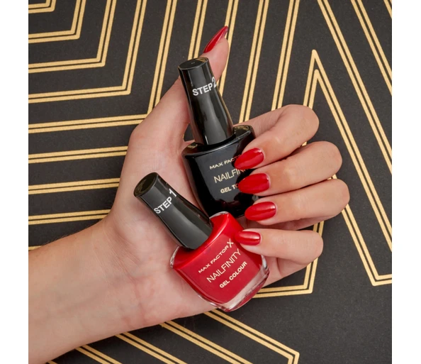 Max Factor Nailfinity Gel ColourWalk Of Fame