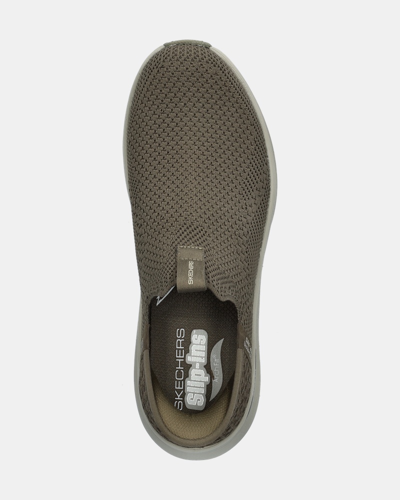 Skechers Hands Free Slip-Ins Arch FIt Crayn Instapschoenen  - bruin