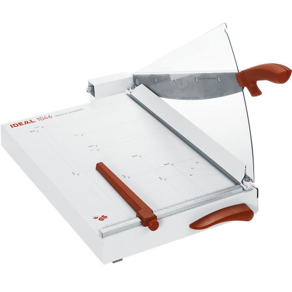 Ideal Guilhotina sem Armação Inferior Vermelho Rubi / Cinza