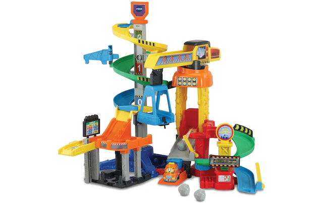 Vtech® Lernspielzeug »Tut Tut Baby Flitzer – Mega Baustelle -DE-«