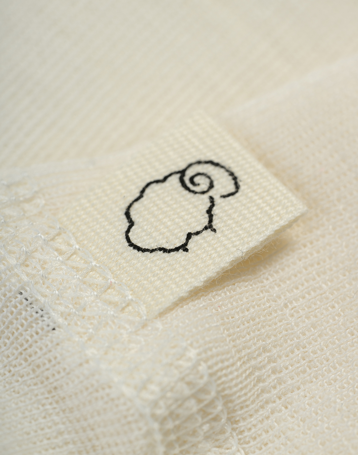 Legging van merinowol/zijde voor baby's