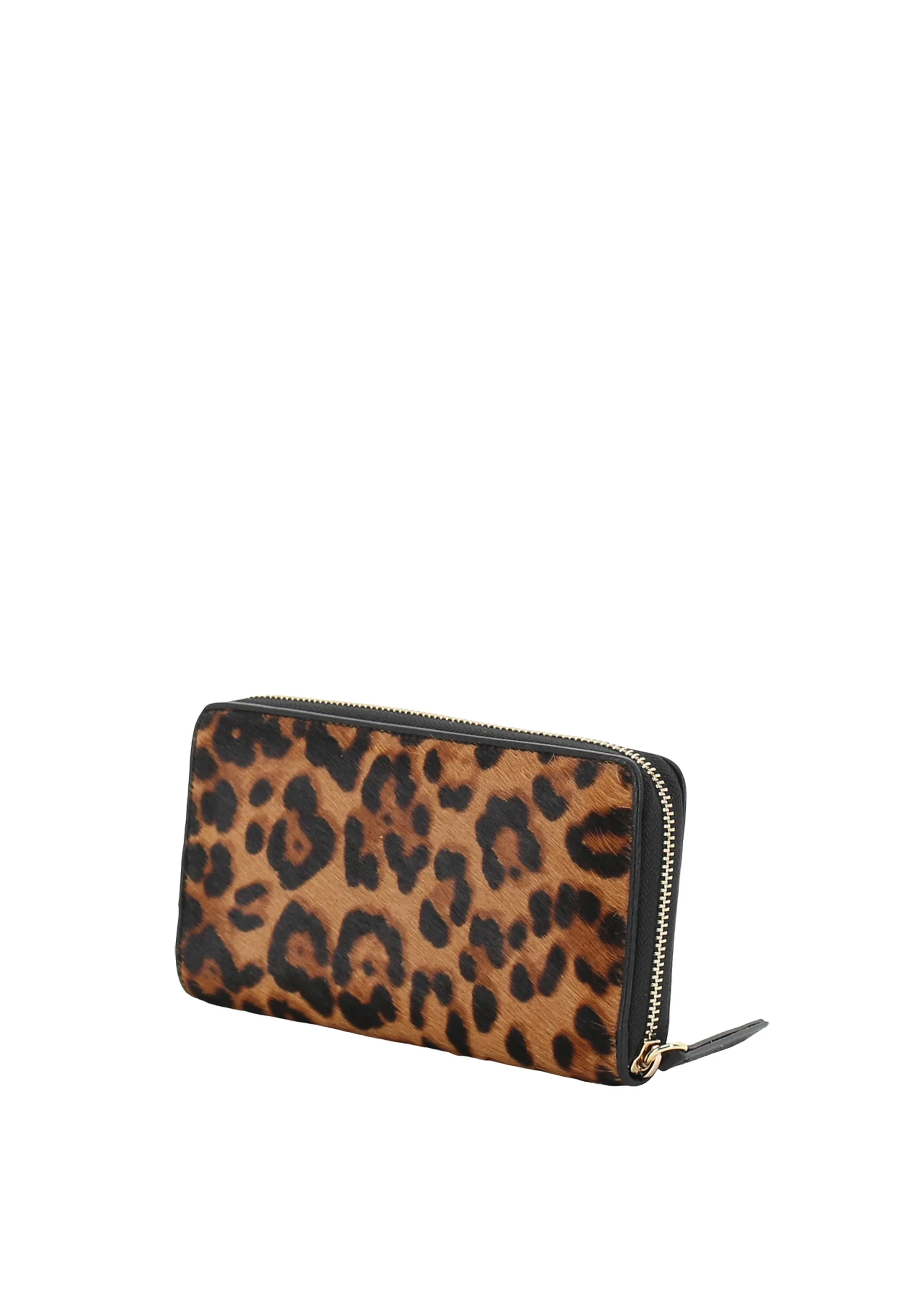 Wallet Leather Aniaml Printed Standard