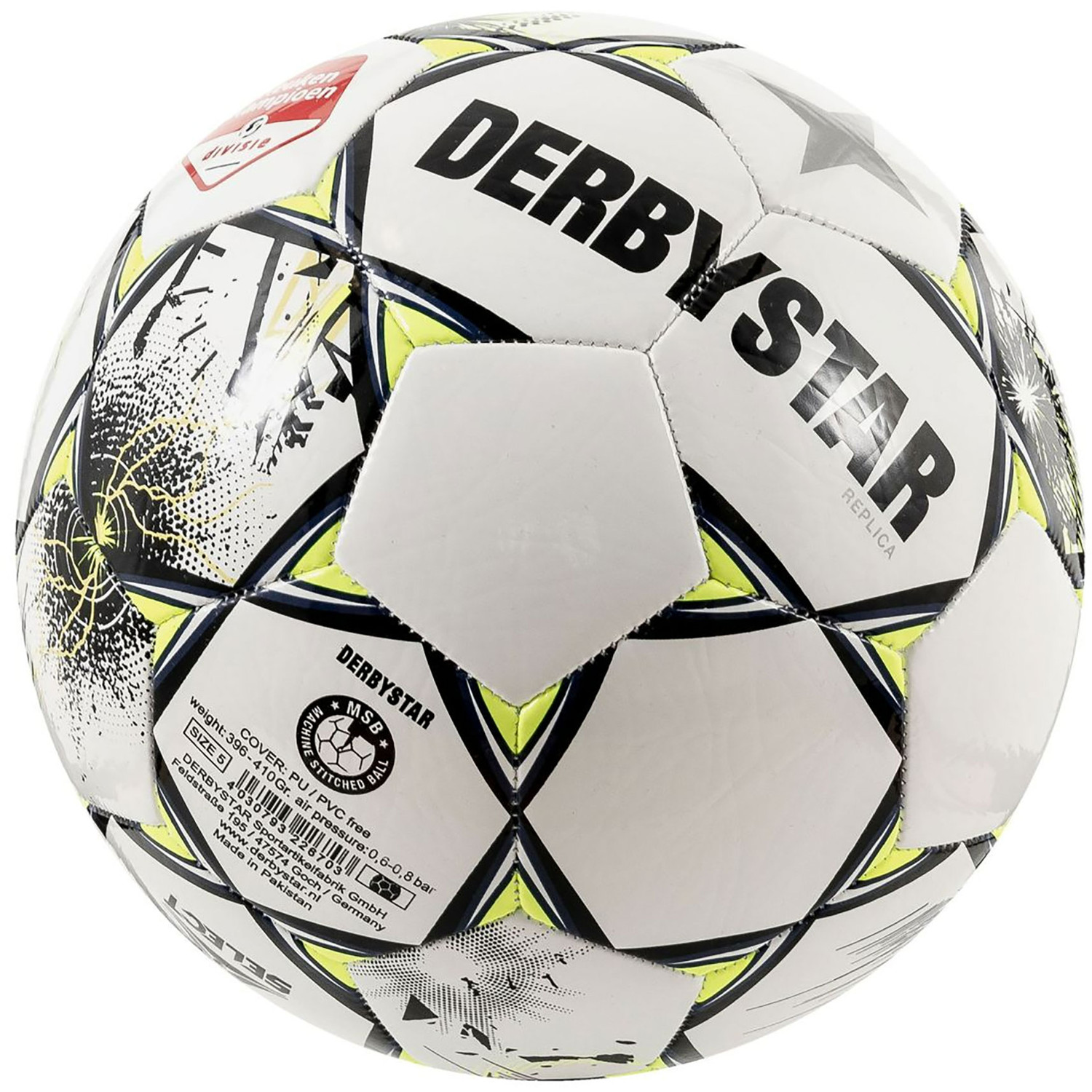 Derbystar Keuken Kampioen Divisie Replica Bal