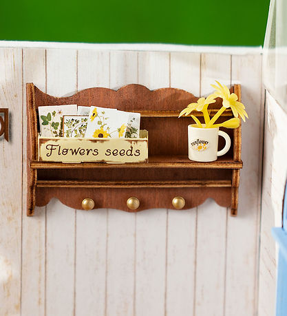 Rolife Miniatur-Diorama - DIY - Dreamy Garden Haus DG163 - 240