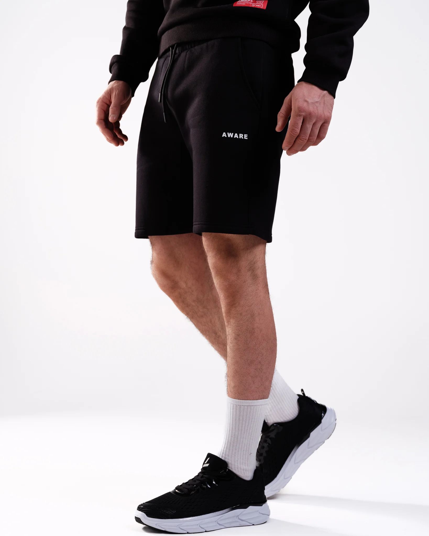 AWARE Sweatshorts Black