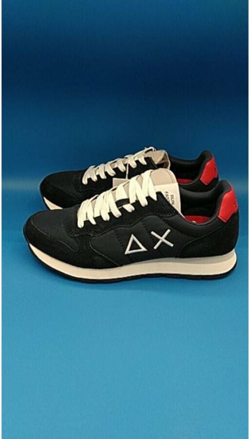 Sun68 Hardloopschoenen TOM Solid Blauw Marine Multicolor Heren