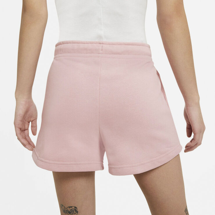Nike Sportswear Essential Frotte Shorts Pink