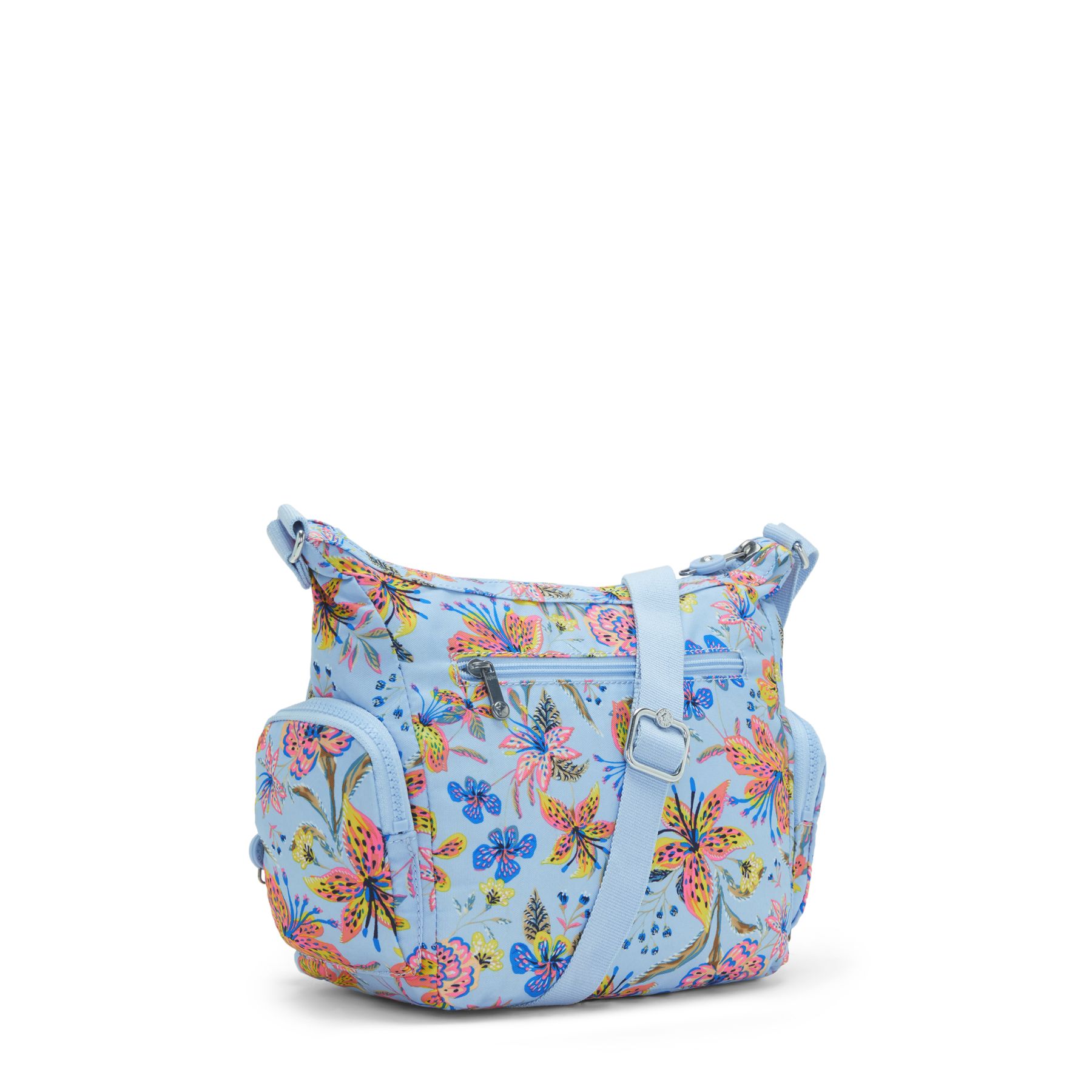 GABBIE S Petit sac bandoulière à compartiments multiples - Wild Flowers