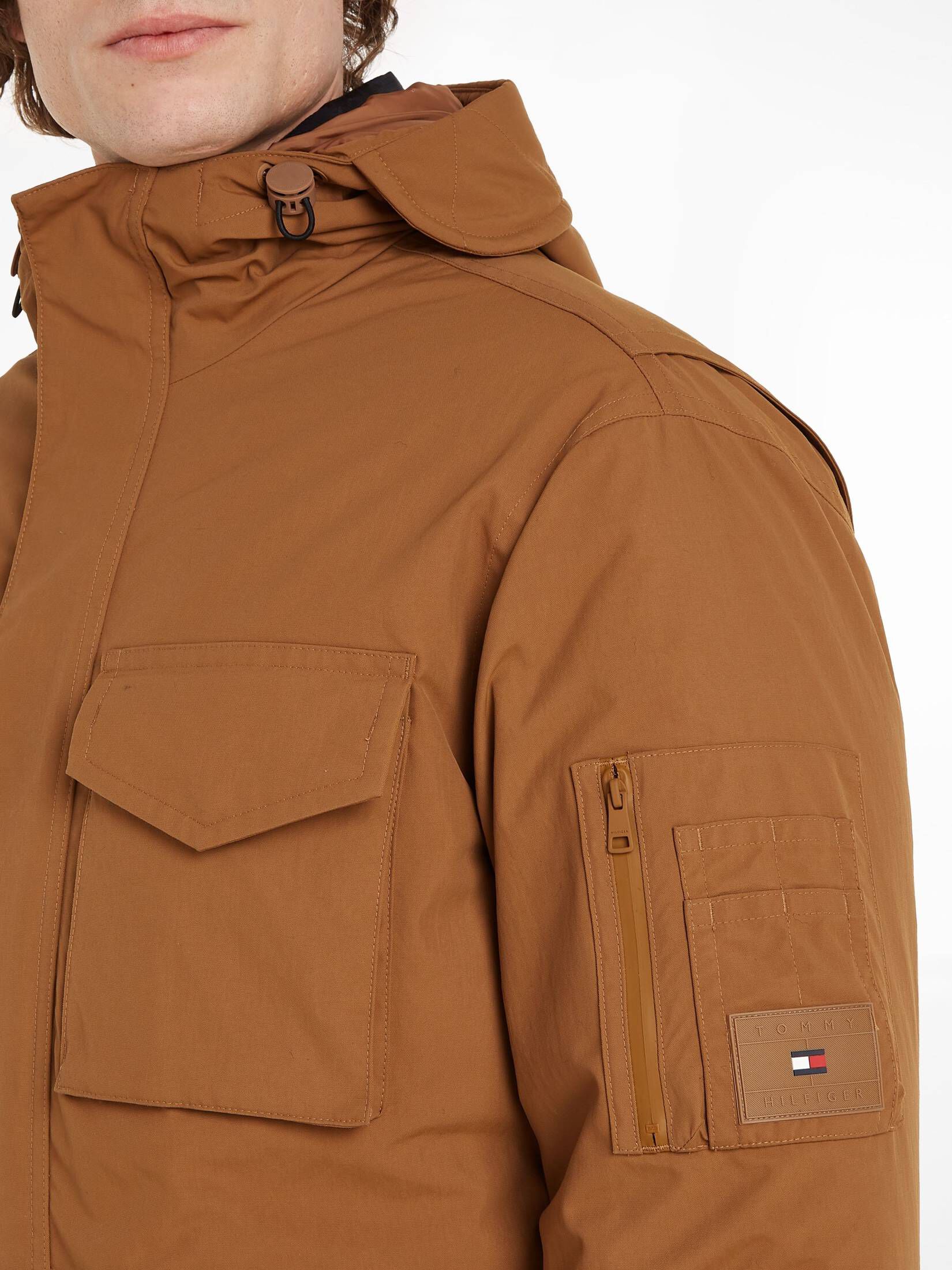 Tommy Hilfiger| Herren Parka 3-in-1 ROCKIE