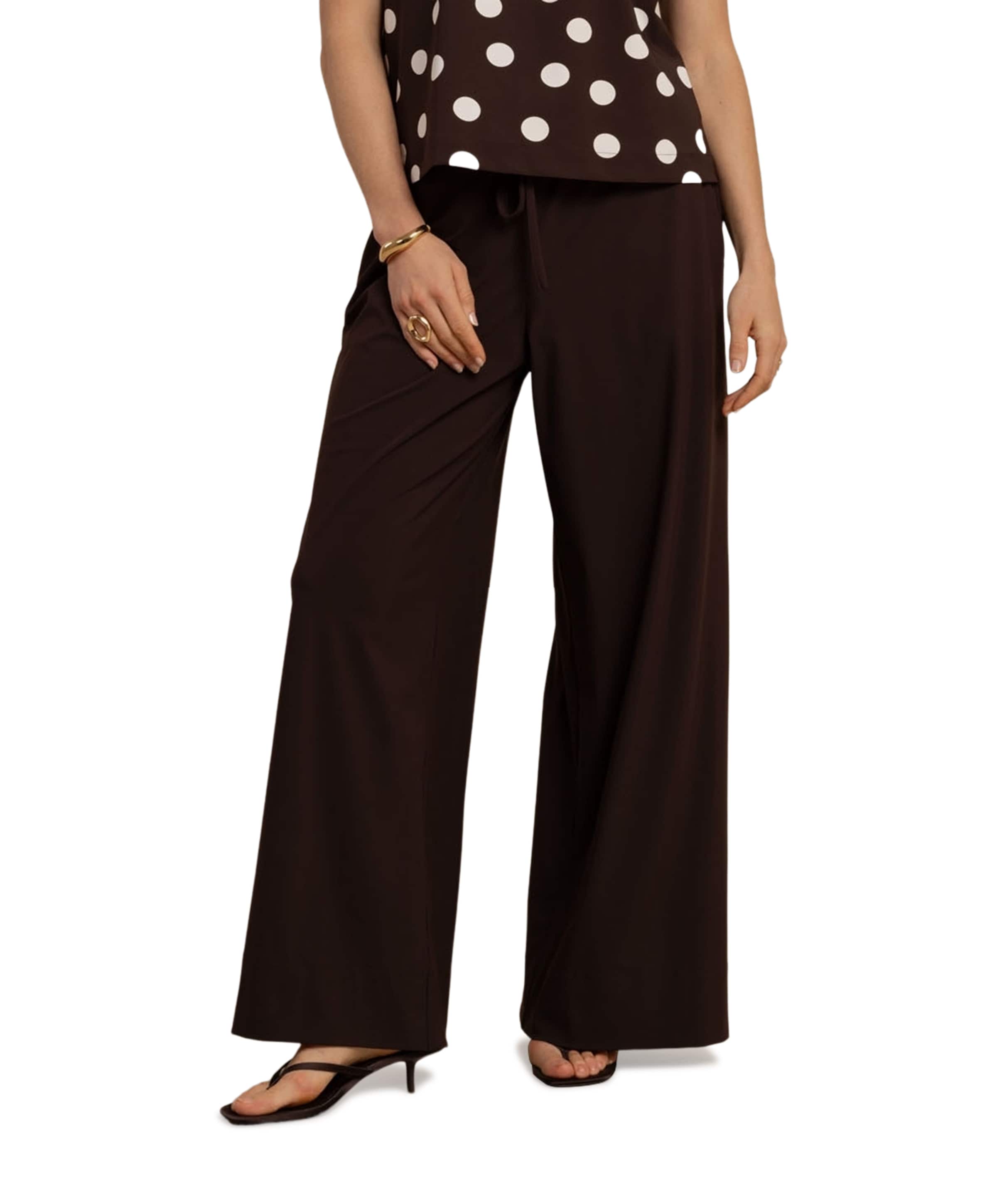 Studio Anneloes Grace dames broek bruin