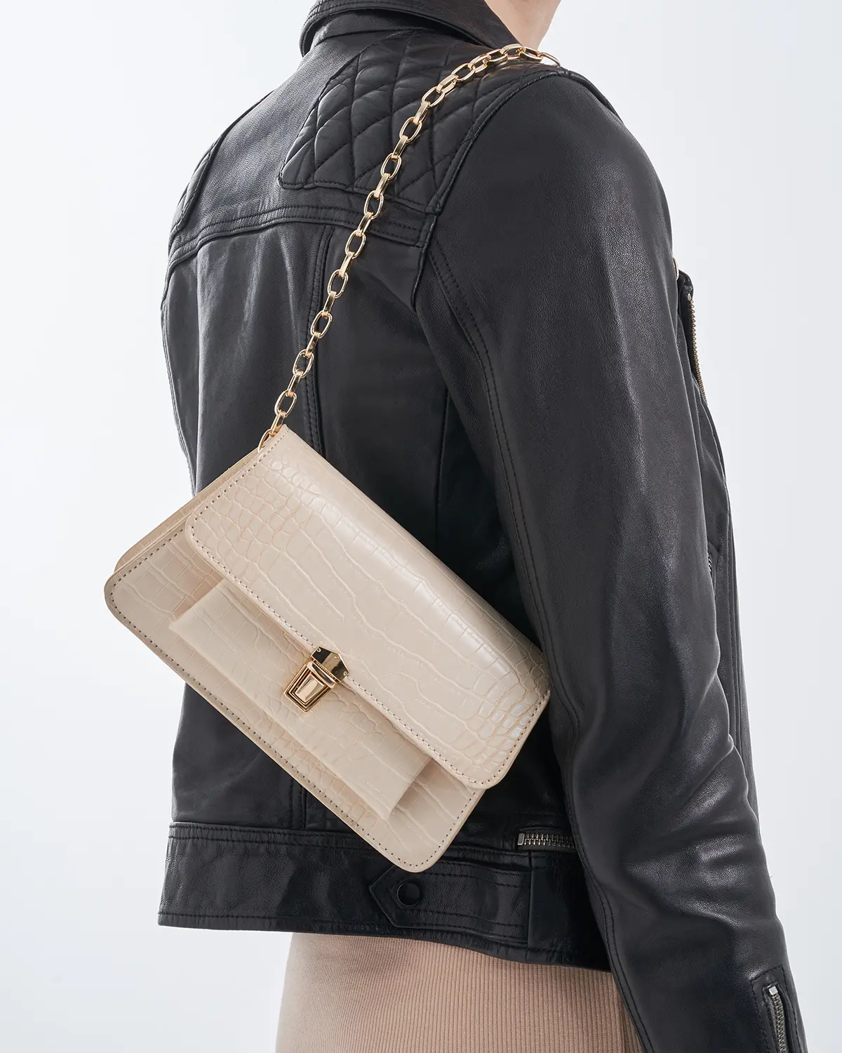 Tasche - Classy Croco
