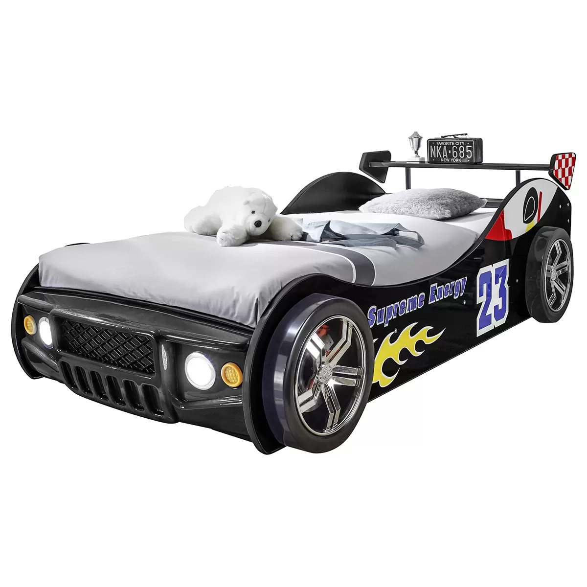 Autobett Energy 90x200 Schwarz