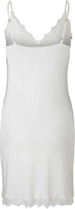 Rosemunde Strap dress Hvid